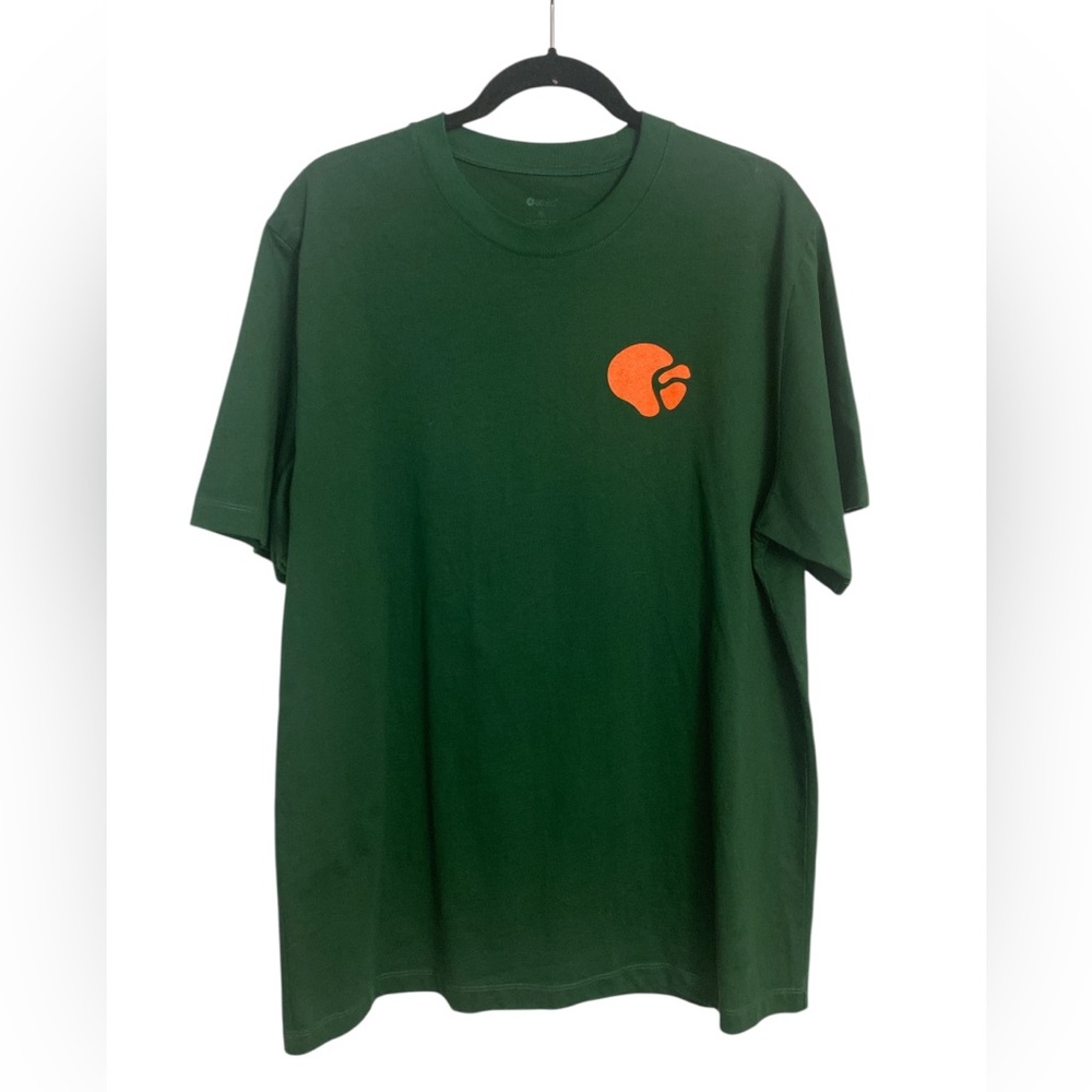 Ethika Green and Orange Short Sleeve Tee XL GUC